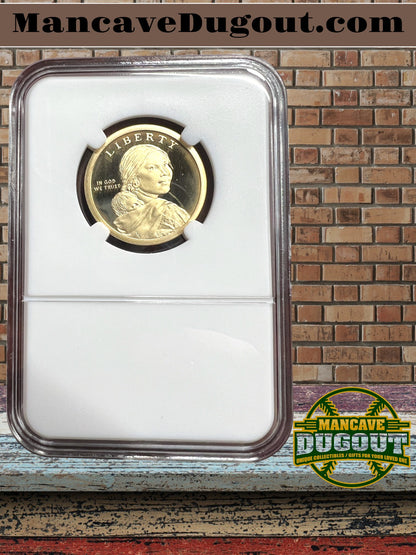 2023‑S Native American Dollar — Proof DCAM — San Francisco Mint