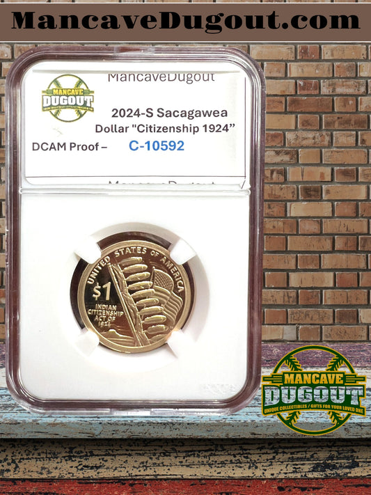 2024 S Native American Dollar — Proof DCAM — San Francisco Mint