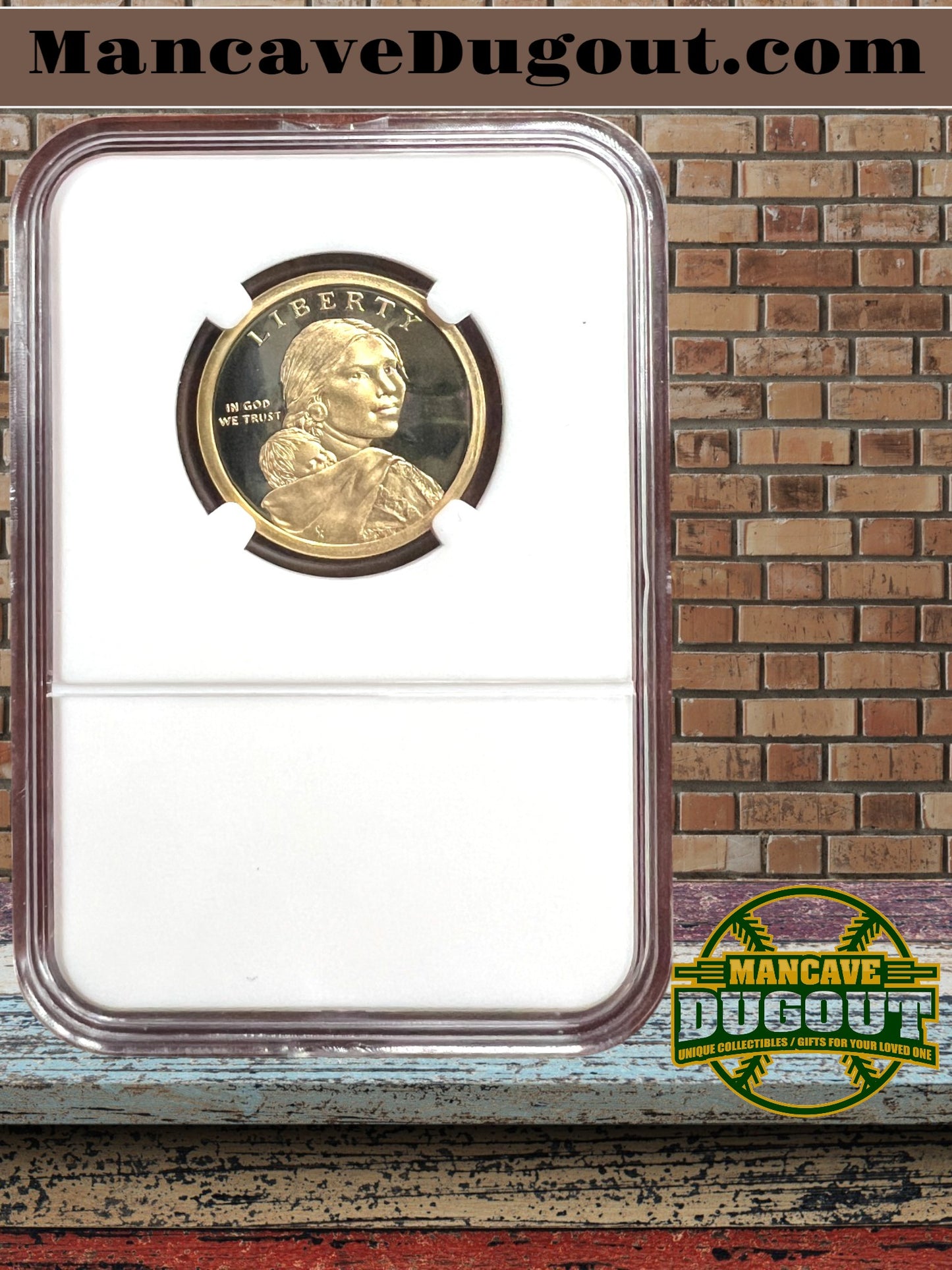 2024 S Native American Dollar — Proof DCAM — San Francisco Mint