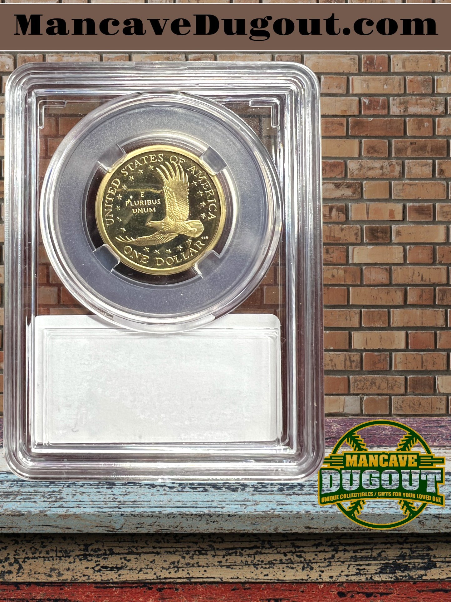 2004 S Sacagawea Dollar — Proof DCAM — San Francisco Mint