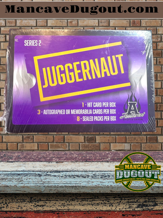 Accelerant – “JUGGERNAUT SERIES 2” - Mystery Box
