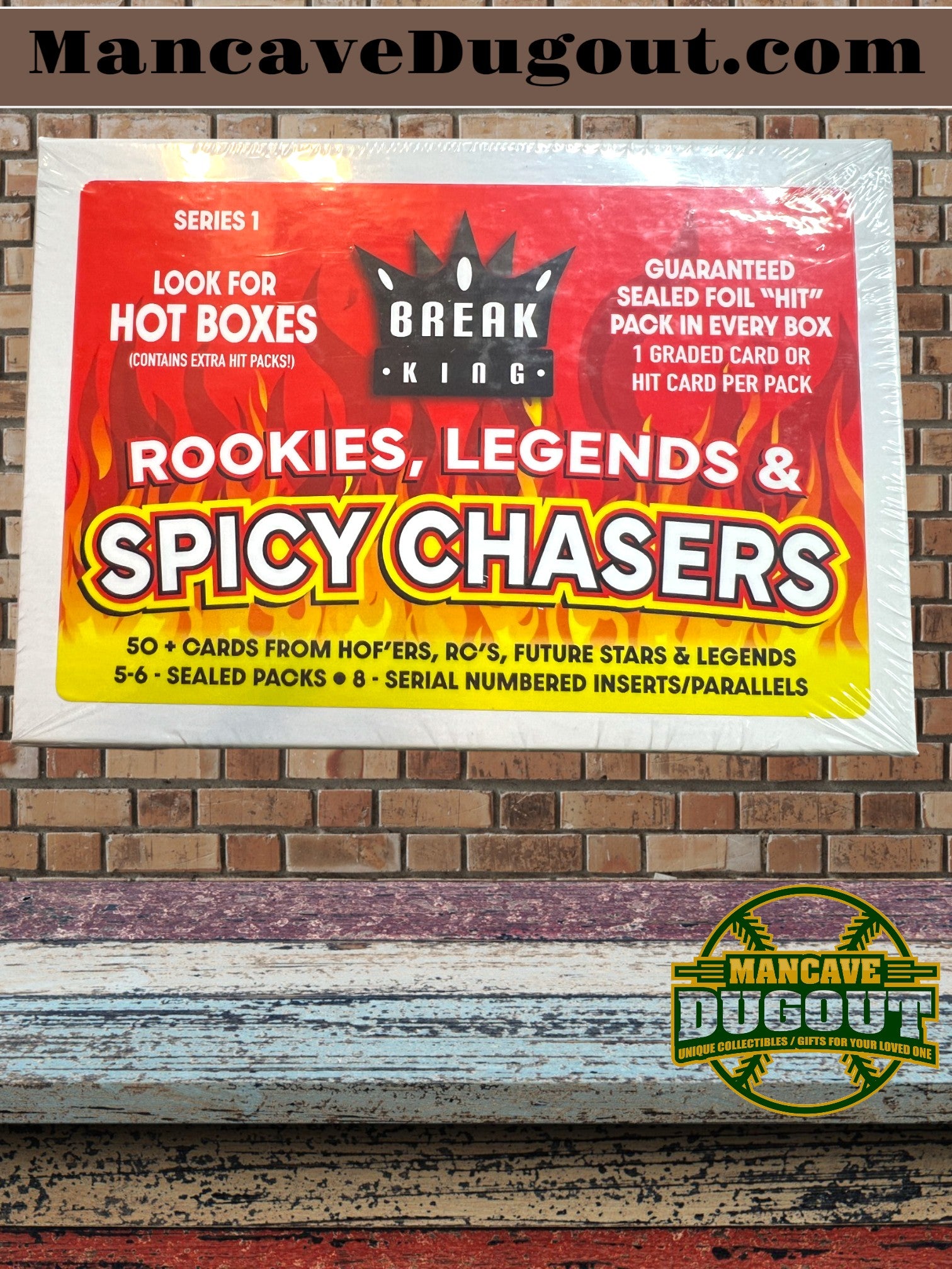 Chaser Box Break King – Rookies, Legends & Spicy Chasers - Mystery Box Series 1 ...