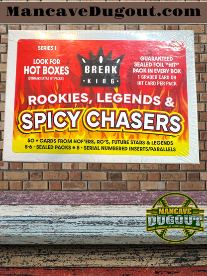 Break King – Rookies, Legends & Spicy Chasers - Mystery Box Series 1
