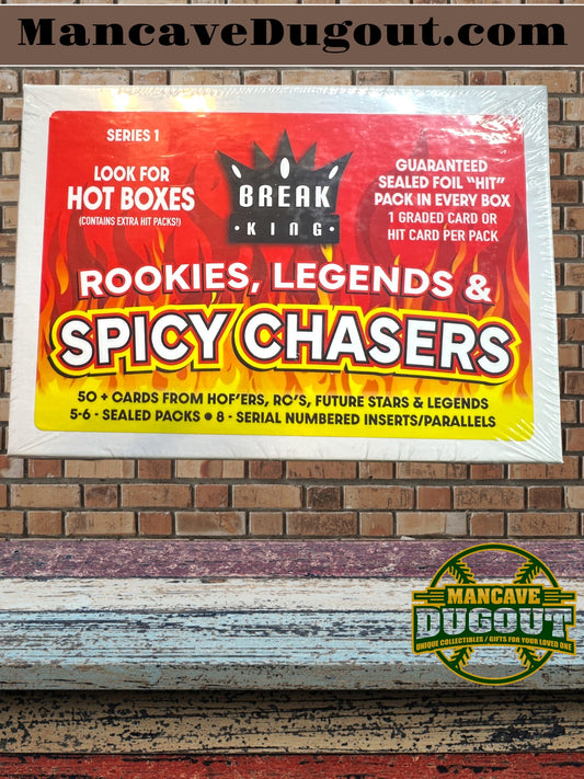 Break King – Rookies, Legends & Spicy Chasers - Mystery Box Series 1