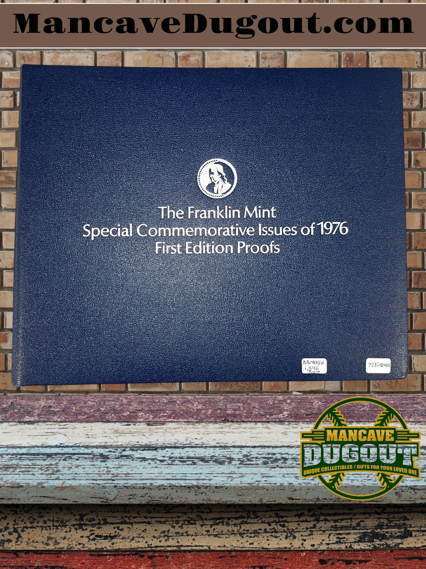 1976-Franklin Mint Special Commemorative Issues of First Addition Proofs