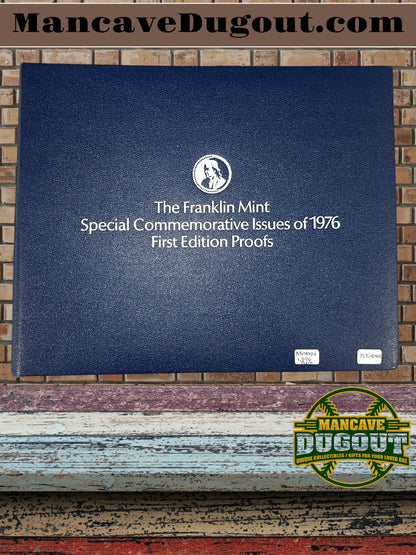 1976-Franklin Mint Special Commemorative Issues of First Addition Proofs