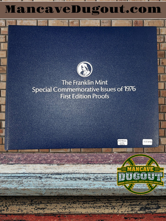 1976-Franklin Mint Special Commemorative Issues of First Addition Proofs