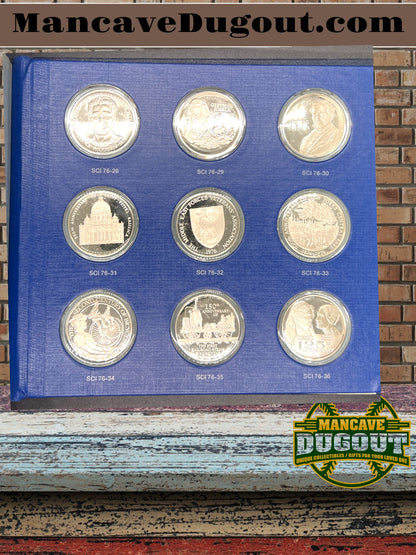 1976-Franklin Mint Special Commemorative Issues of First Addition Proofs