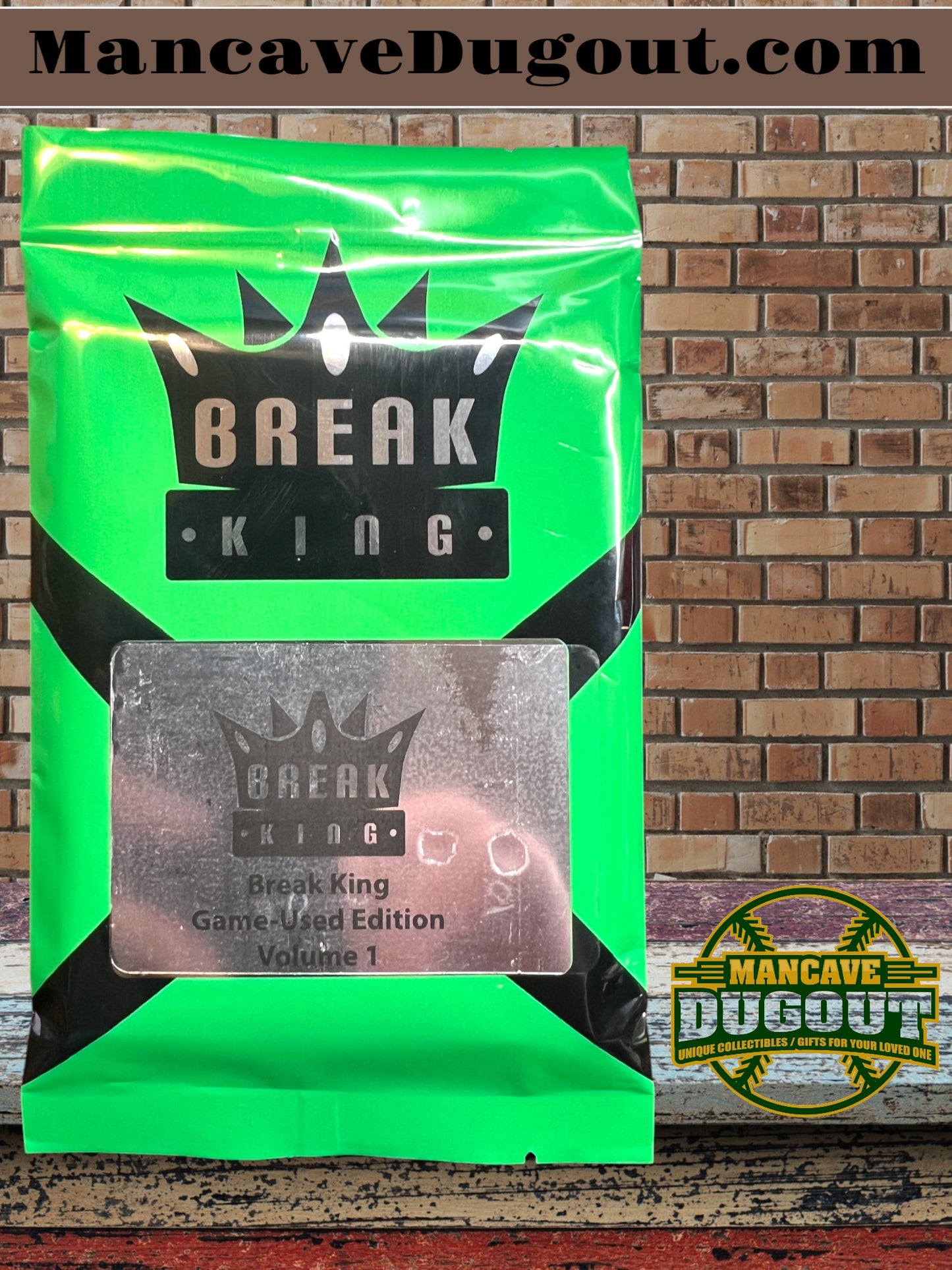 Break King "Game-Used Edition" Volume 1 Mystery Box