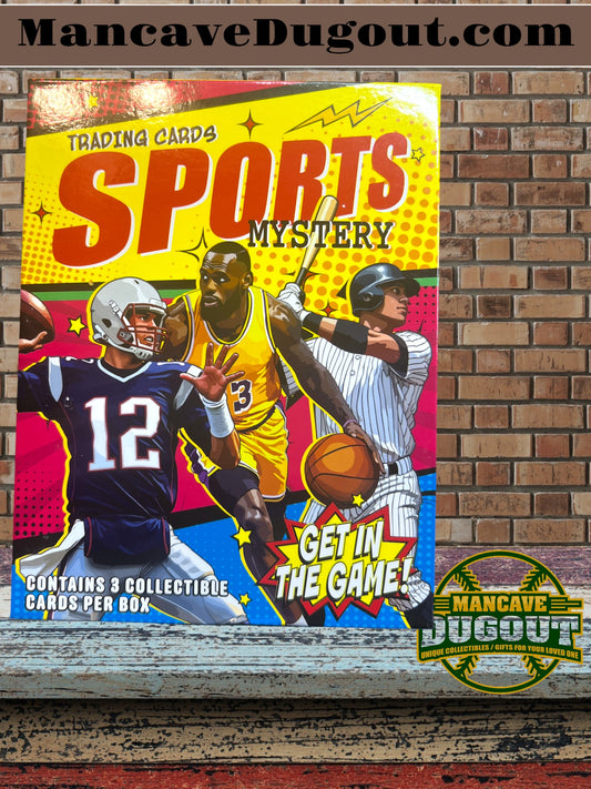 NEW PRISTINE EXCLUSIVE! Triple Threat Football Auto/Relic/Case Hit BOOM BOX, Series 1 Mystery Box!