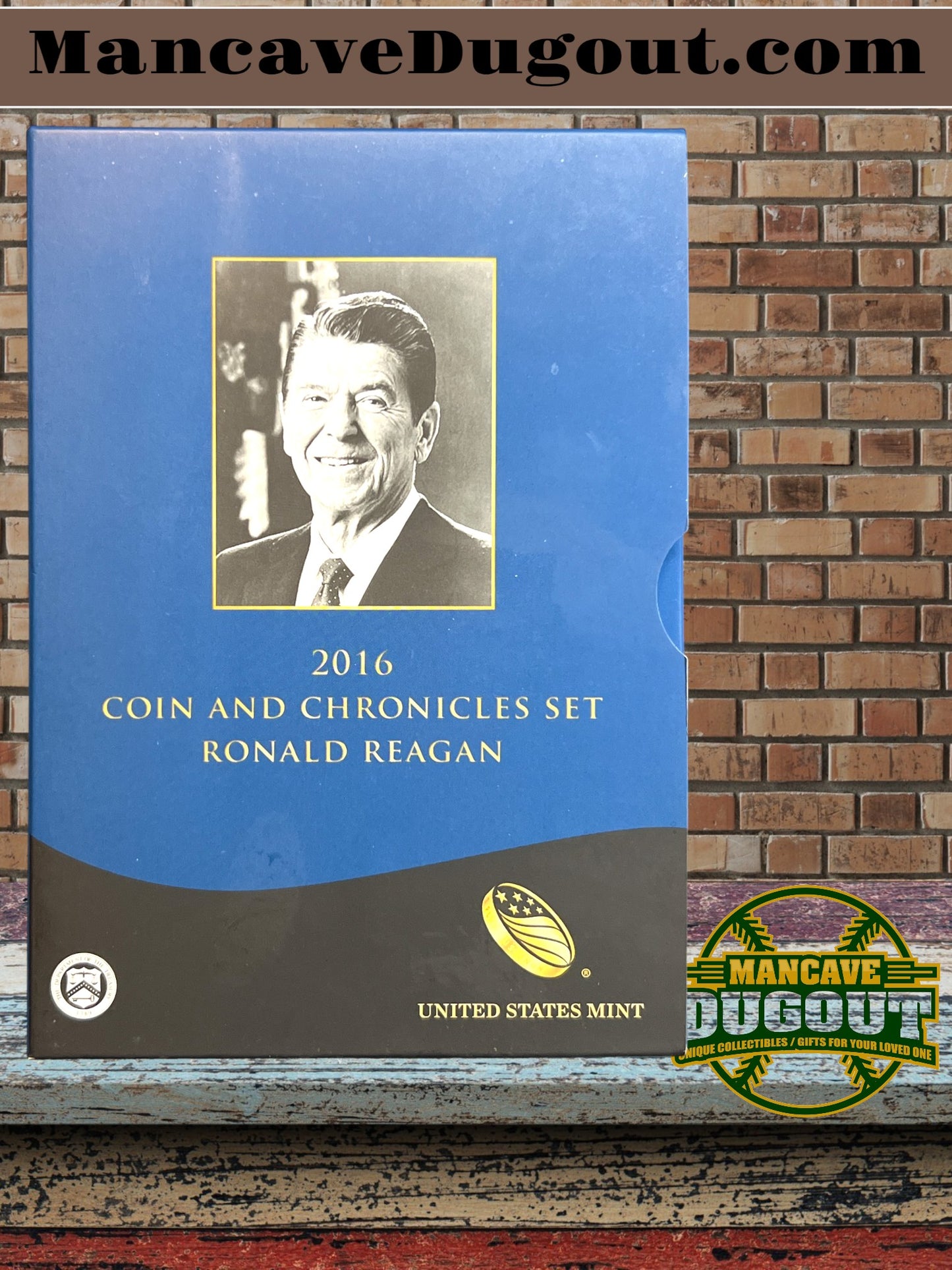 2016-Coins and Chronicles Set - Ronald Reagan
