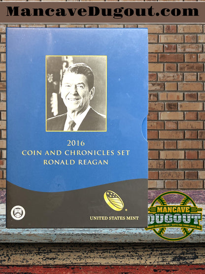2016-Coins and Chronicles Set - Ronald Reagan