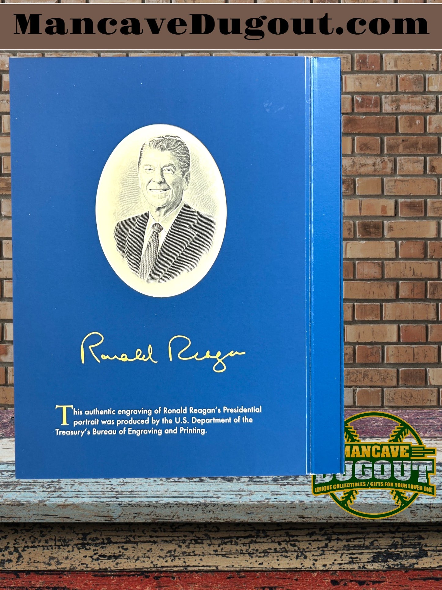 2016-Coins and Chronicles Set - Ronald Reagan