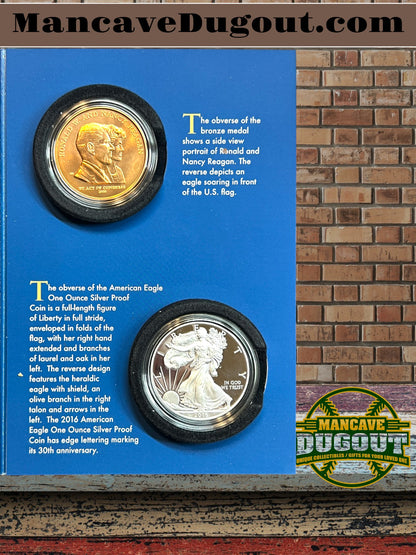2016-Coins and Chronicles Set - Ronald Reagan