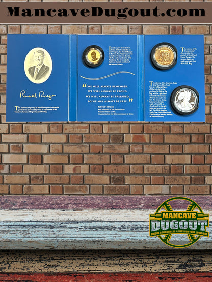 2016-Coins and Chronicles Set - Ronald Reagan