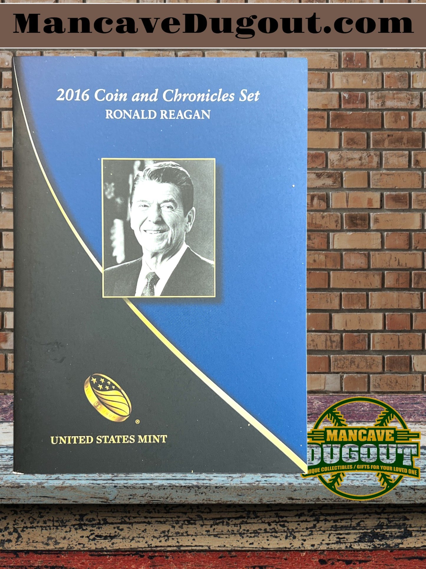 2016-Coins and Chronicles Set - Ronald Reagan