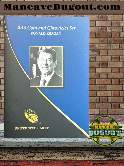 2016-Coins and Chronicles Set - Ronald Reagan