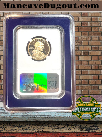2024‑S Sacagawea Dollar — Proof DCAM  PF70 — San Francisco Mint