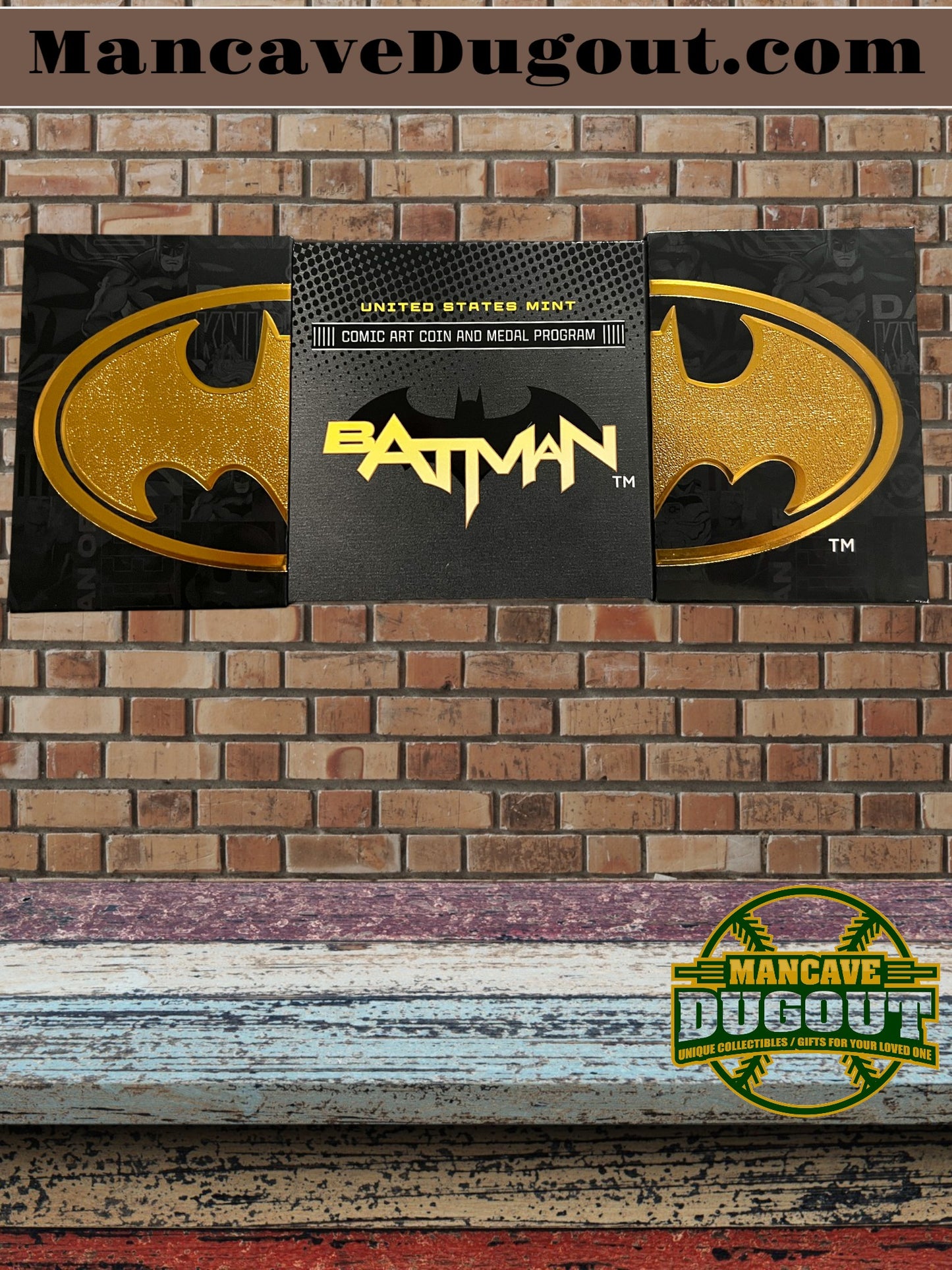 2025-Comic Art 24-Karat Gold Proof Coin – Batman™