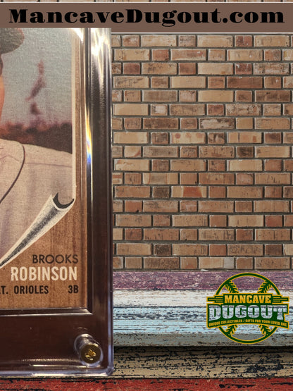 1962 Topps #45 Brooks Robinson – Baltimore Orioles — NR MINT