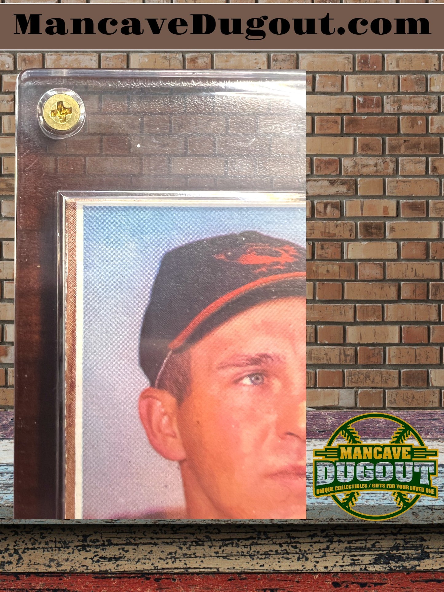 1962 Topps #45 Brooks Robinson – Baltimore Orioles — NR MINT