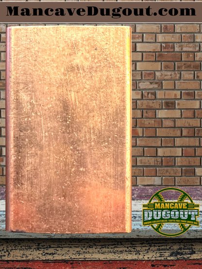 2012 – 2-Half‑Pound Morgan Design Copper Bars (.999 Fine) – 1 Full Pound Total