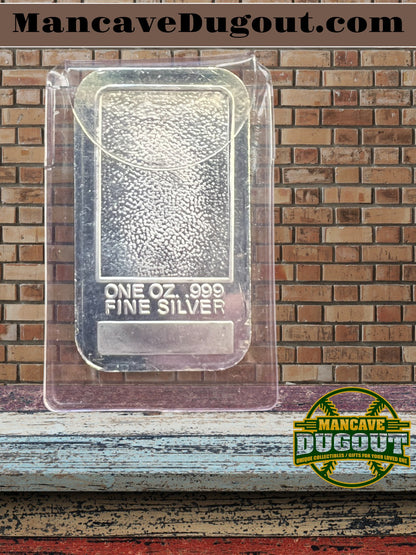 Christmas Silver Lot – 5.25 oz Total • Holiday Rounds, Bar & Card Holders