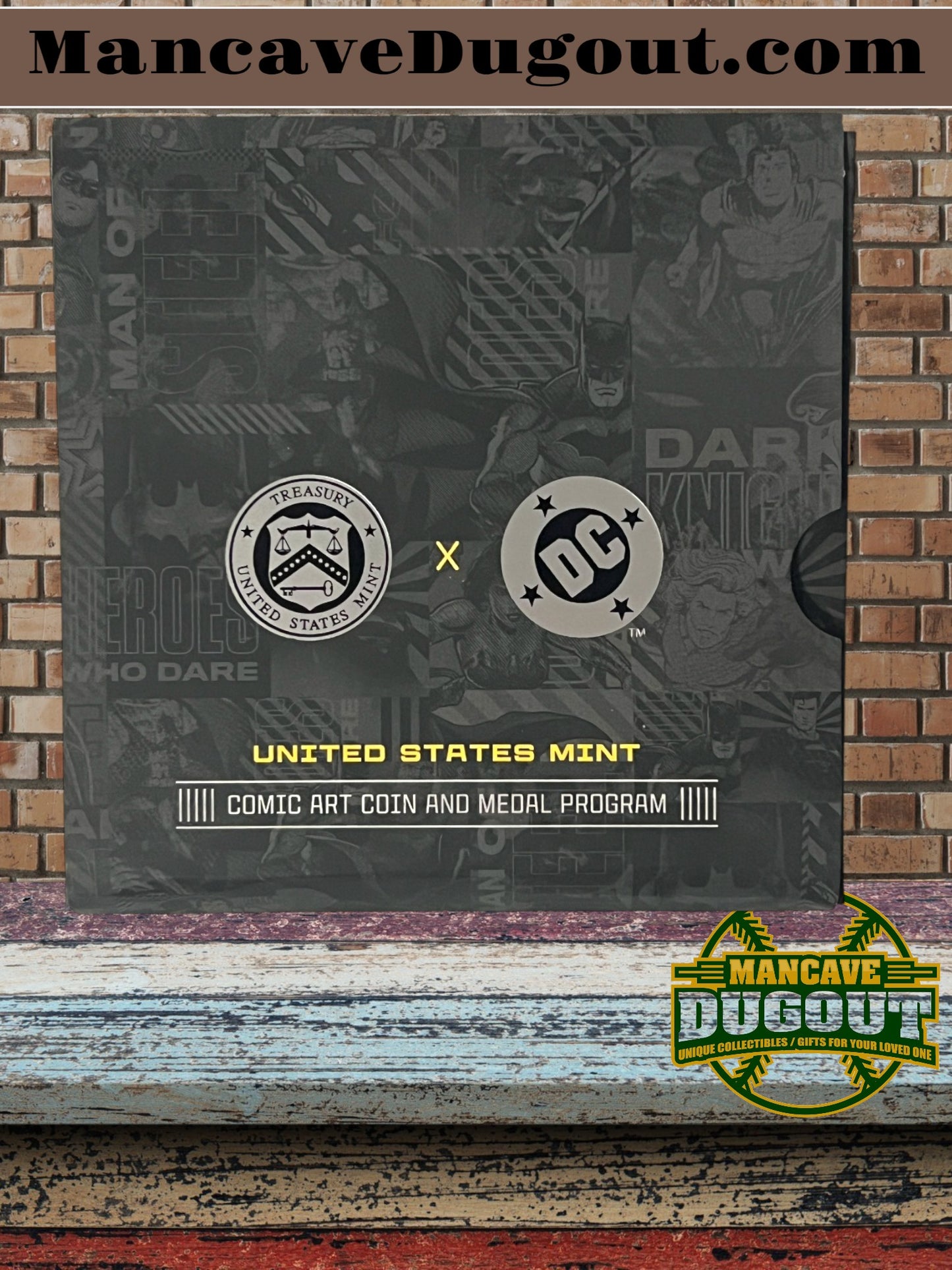 2025 - Comic Art One Batman-Ounce Silver Medal-Philadelphia (P)