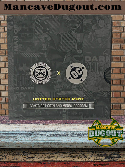 2025 - Comic Art One Batman-Ounce Silver Medal-Philadelphia (P)