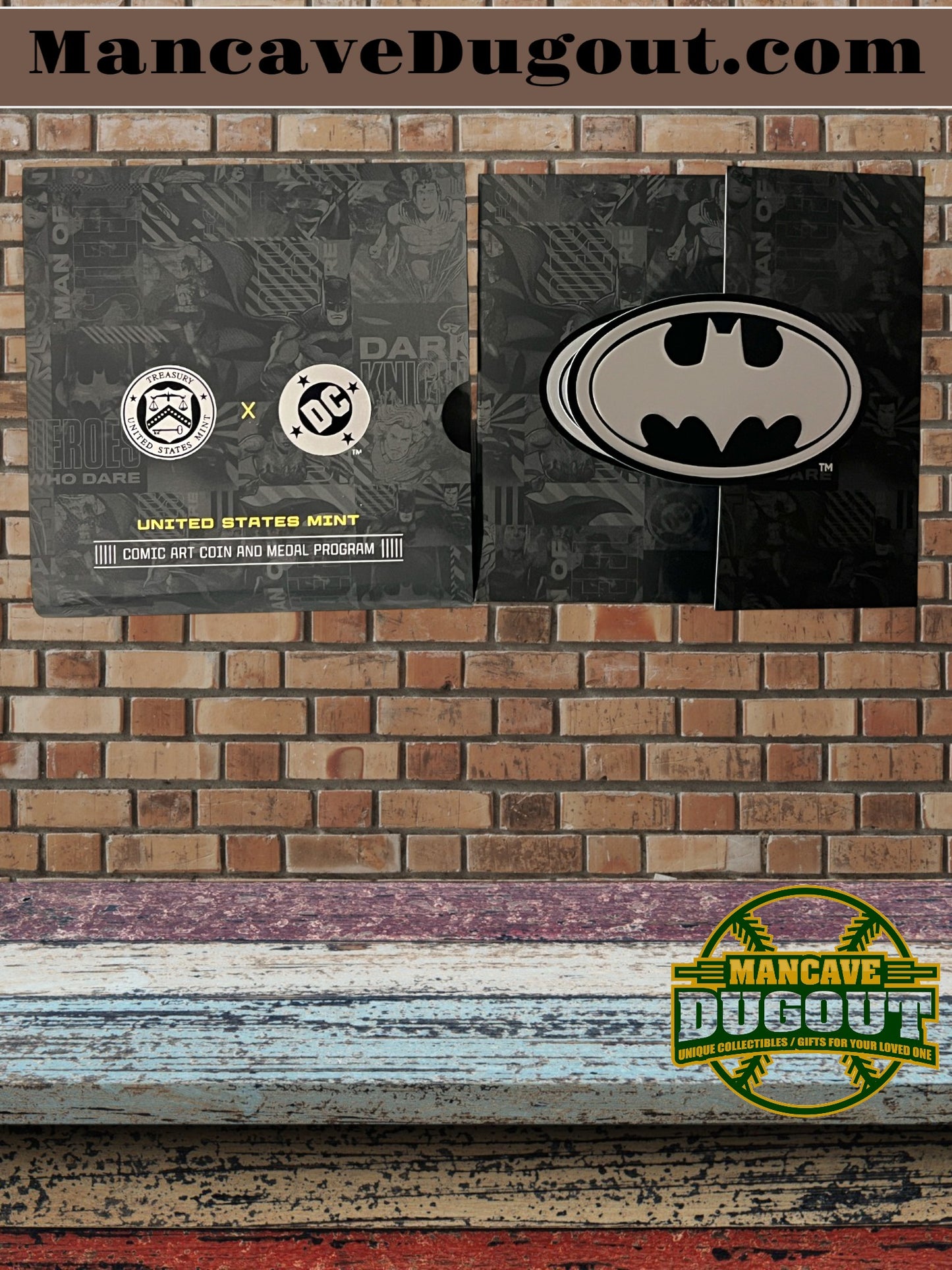 2025 - Comic Art One Batman-Ounce Silver Medal-Philadelphia (P)