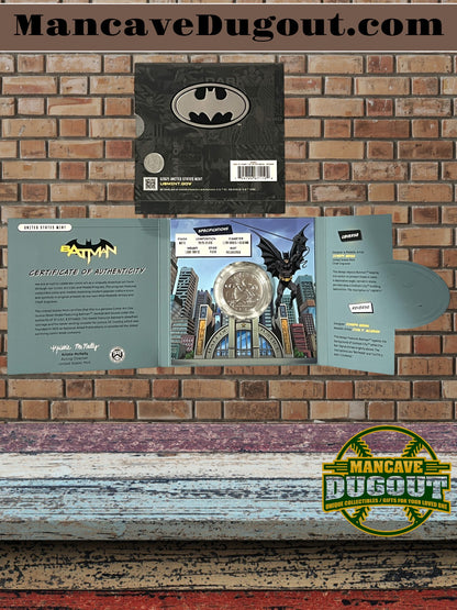 2025 - Comic Art One Batman-Ounce Silver Medal-Philadelphia (P)