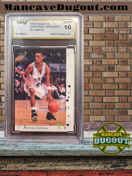 1993 Classic C3 Anfernee Hardaway #2 – Lasercut