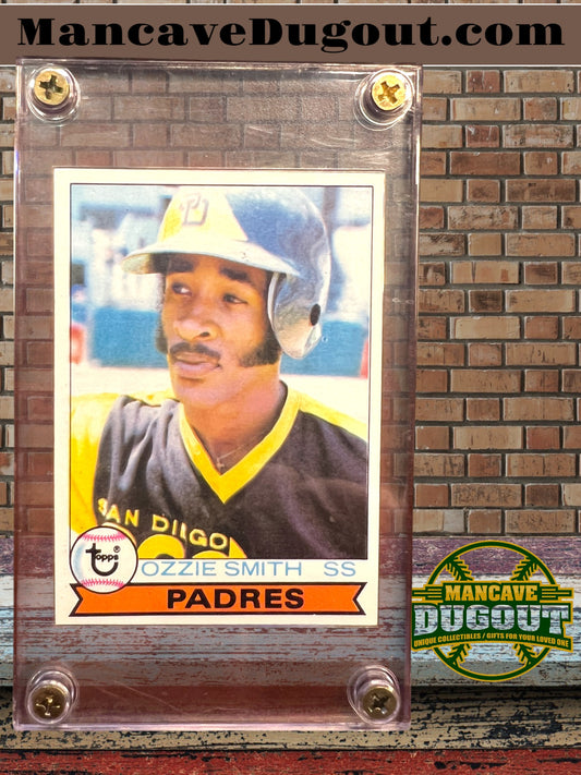 1979 Topps #116 Ozzie Smith RC – Excellent Condition – Hall of Fame Shortstop