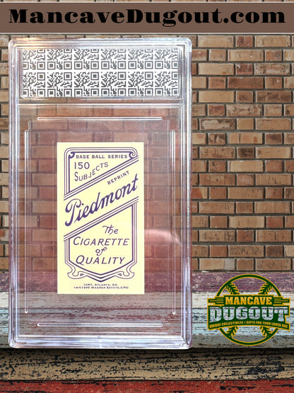 1995 IMT Honus Wagner T206 Reprint Rookie Card - Graded GM 10