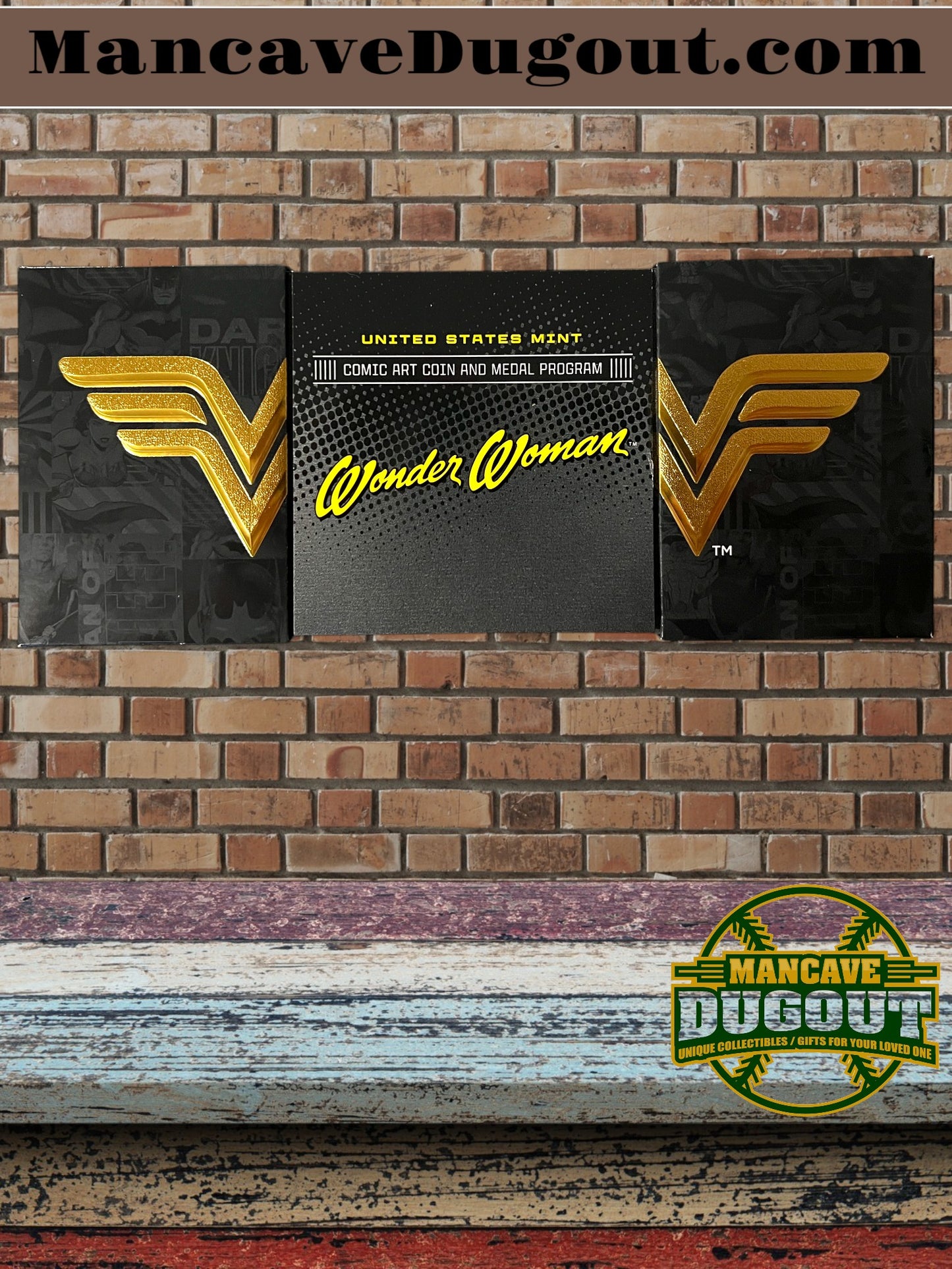 2025 - Comic Art 24-Karat Gold Proof Coin – Wonder Woman™