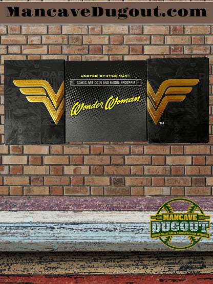 2025 - Comic Art 24-Karat Gold Proof Coin – Wonder Woman™