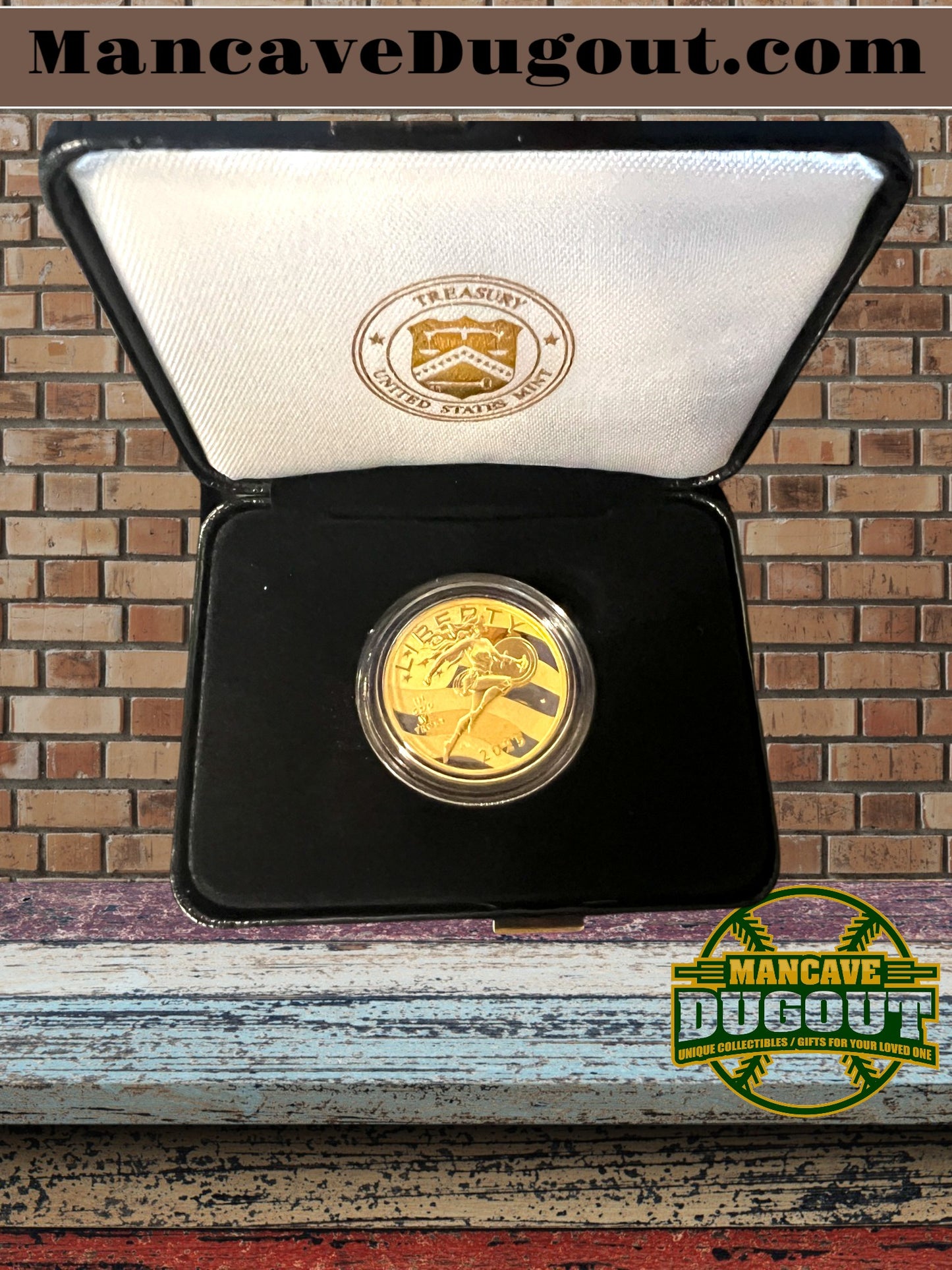 2025 - Comic Art 24-Karat Gold Proof Coin – Wonder Woman™