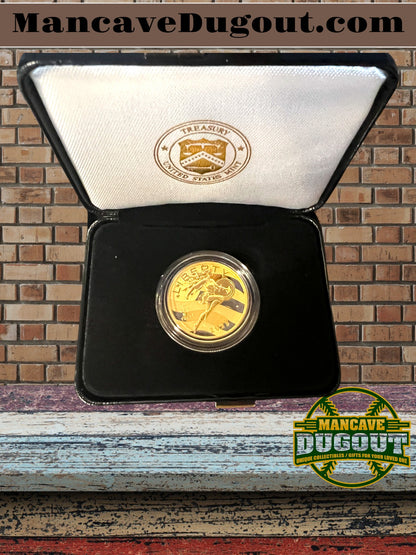 2025 - Comic Art 24-Karat Gold Proof Coin – Wonder Woman™