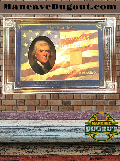 2025 POTUS A Word From The President-Thomas Jefferson–White House Relic Card #46/149