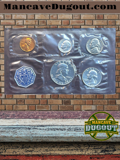 1962 Philadelphia Proof Set