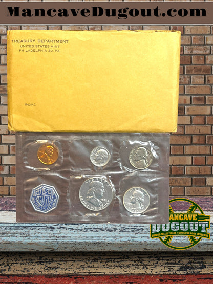 1962 Philadelphia Proof Set