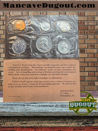 1962 Philadelphia Proof Set