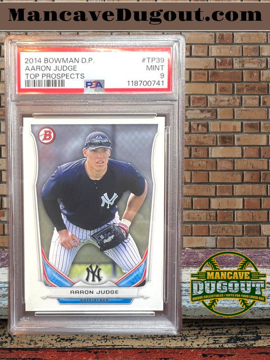 2014 Bowman Draft Picks – Top Prospects #TP39 - Aaron Judge – PSA 9 Mint (RC)