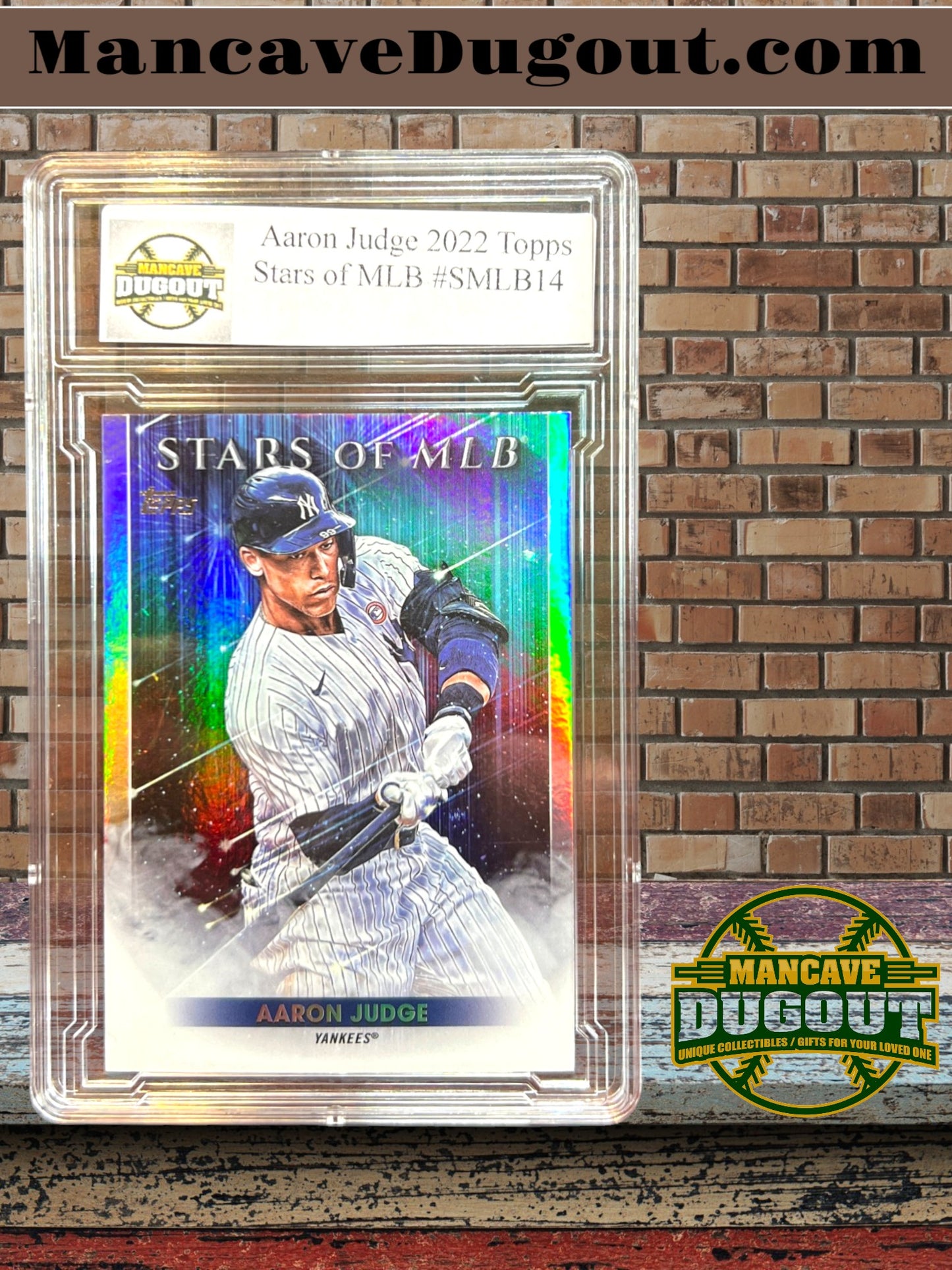 Aaron Judge – 2022 Topps Stars of MLB #SMLB14