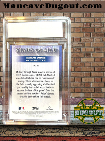 Aaron Judge – 2022 Topps Stars of MLB #SMLB14