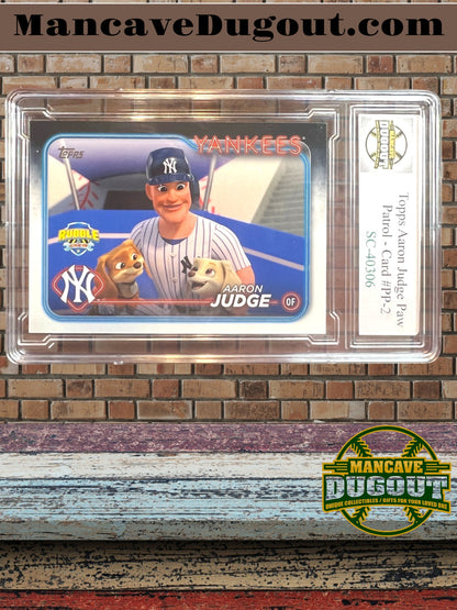 Topps Aaron Judge – Paw Patrol Insert - Card #PP 2