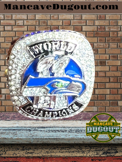 2025 Seattle Seahawks Championship Souvenir Ring– Size 11 – Walker MVP Edition