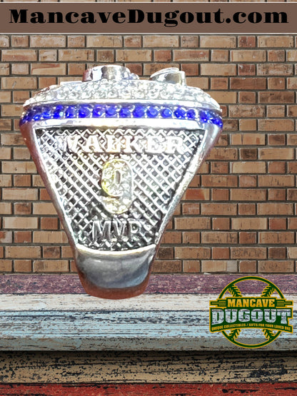 2025 Seattle Seahawks Championship Souvenir Ring– Size 11 – Walker MVP Edition