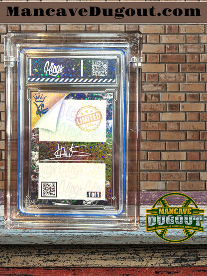Tom Brady — King Customs “The Blueprint” - 1/1 Stars Variation - One of One