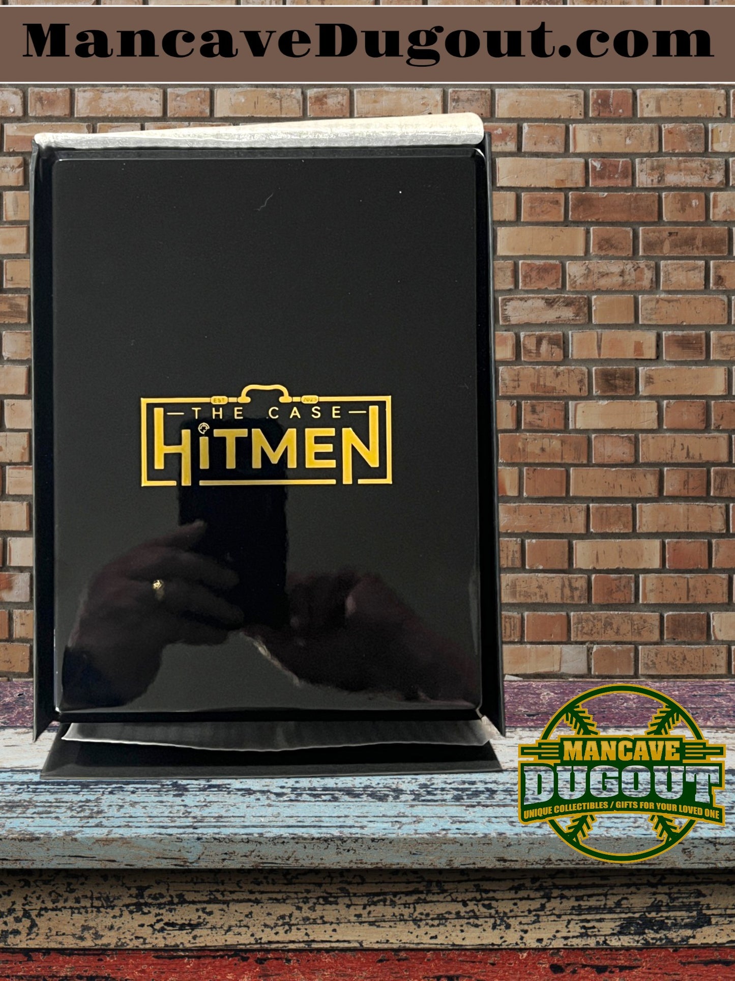 Case Hitmen – 1 of 1 - Art Torn To Pieces Custom Art Card #461  “Orbital”
